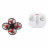 Радиоуправляемый квадрокоптер Syma X26 красный RTF 2.4G - SYMA-X26-RED