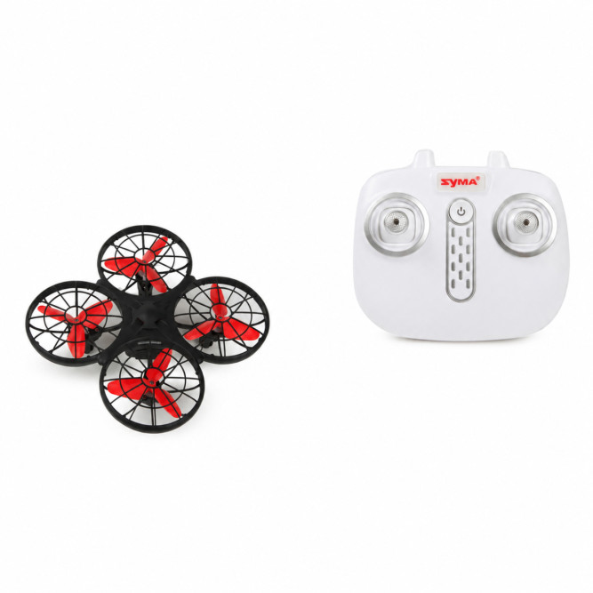 Радиоуправляемый квадрокоптер Syma X26 красный RTF 2.4G - SYMA-X26-RED