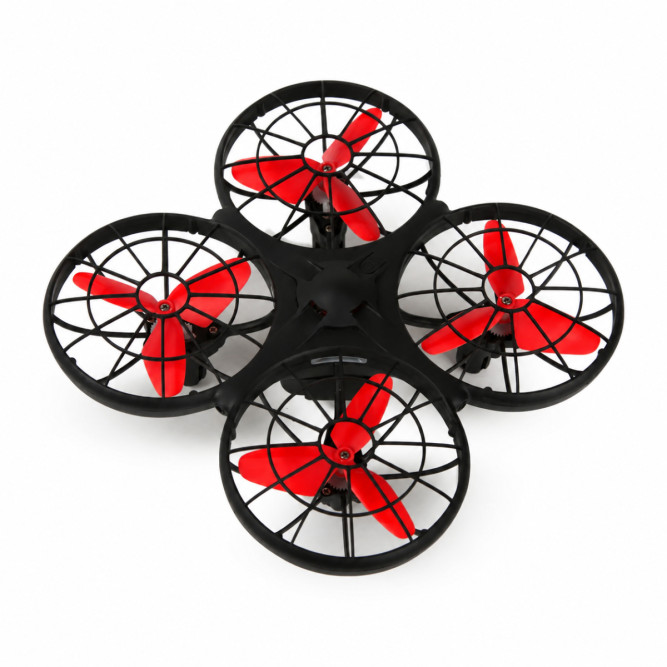 Радиоуправляемый квадрокоптер Syma X26 красный RTF 2.4G - SYMA-X26-RED