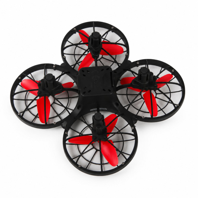 Радиоуправляемый квадрокоптер Syma X26 красный RTF 2.4G - SYMA-X26-RED