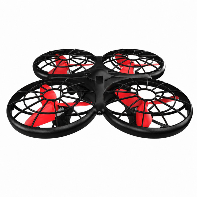 Радиоуправляемый квадрокоптер Syma X26 красный RTF 2.4G - SYMA-X26-RED