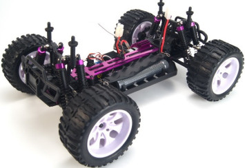 Радиоуправляемый джип HSP Electric Off-Road Car 4WD 1:10 - 94111-88040 - 2.4G