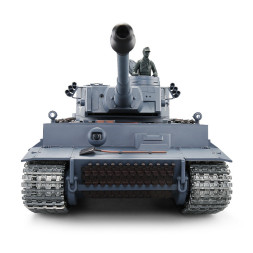 Радиоуправляемый танк Heng Long German Tiger PRO 1:16 (ИК+Пневмо) 2.4G - 3818-1PRO-MS V6.0