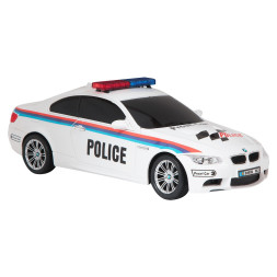 Радиоуправляемая машина BMW M3 Coupe POLICE 1:18 - 866-1803P-WHITE