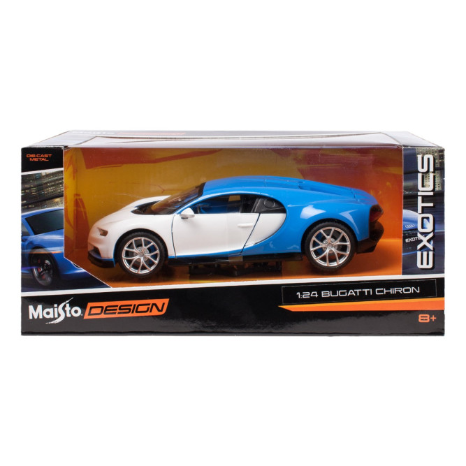 Металлическая модель Maisto Bugatti Chiron 1:24 - 31021