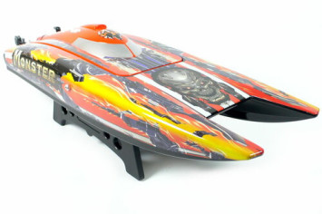 Радиоуправляемый катер - катамаран Joysway Monster Brushless Catamaran RTR - JS8654
