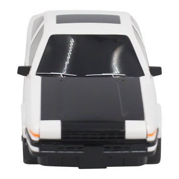 Радиоуправляемая машина для дрифта Toyota AE86 (19 см, 15 км/ч, свет, сменные колеса, фишки) - RC-24A