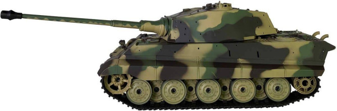 Радиоуправляемый танк Heng Long King Tiger S version V7.0 масштаб 1:16 - 3888A-1-Upg-V7