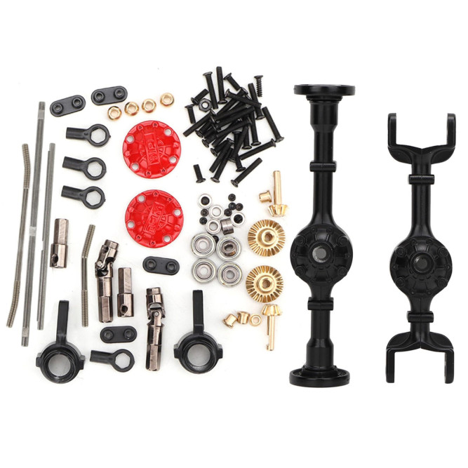 Комплект металлического тюнинга WPL для моделей B-14, B-24, C-14, C-24, B-16 - WPL-A001