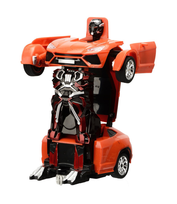 Радиоуправляемый робот-трансформер JQ Troopers Pioneer - TT652A