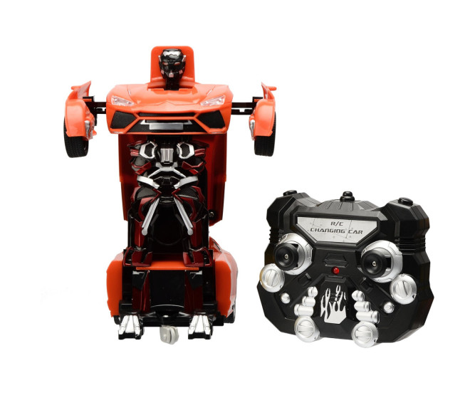 Радиоуправляемый робот-трансформер JQ Troopers Pioneer - TT652A