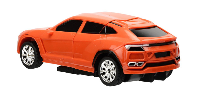 Радиоуправляемый робот-трансформер JQ Troopers Pioneer - TT652A