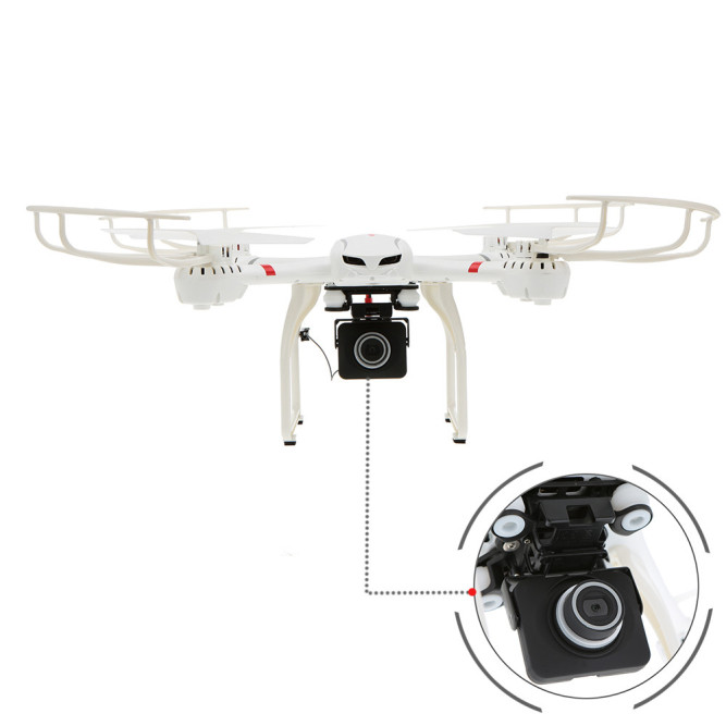 Радиоуправляемый квадрокоптер MJX X101A c HD FPV камерой - X101A-4018