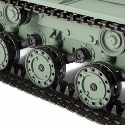 Радиоуправляемый танк Heng Long Russia КВ-1 1:16 (ИК+Пневмо) 2.4G - 3878-1 V6.0