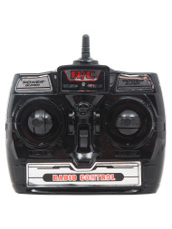 Радиоуправляемая машина BMW X6 POLICE 1:14 - 866-1401P-BLACK