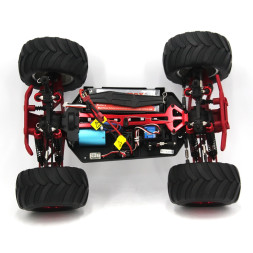 Радиоуправляемый внедорожник HSP Hot Rod TOP 4WD 1:10 2.4G - 94111TOP-STS046
