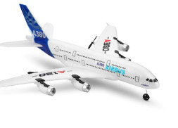 Радиоуправляемый самолет A380 XK A120 2.4G RTF - A120-A380