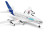 Радиоуправляемый самолет A380 XK A120 2.4G RTF - A120-A380
