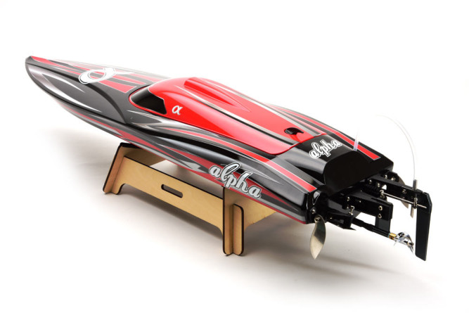 Радиоуправляемый катер Joysway Alpha Red 6S Li-Po RTR 2.4G - JS8901R-6S