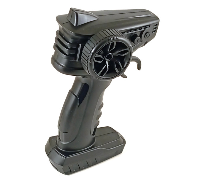 Радиоуправляемый буксир Tugboat зеленый 2.4G 1:72 - HL-3800-G