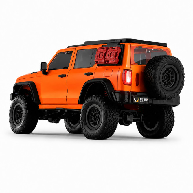 Радиоуправляемый машина Tank 300 1:12 - MN-300-ORANGE