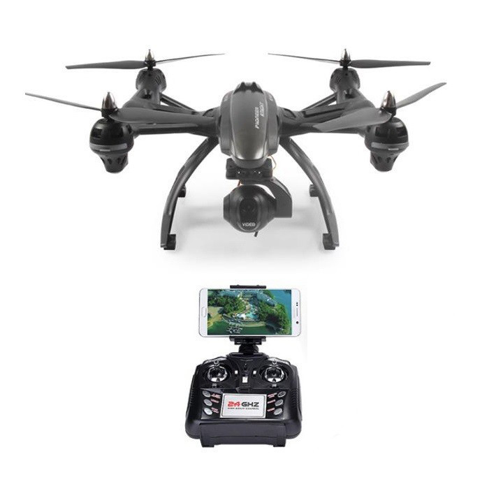 Радиоуправляемый квадрокоптер JXD Pioneer Knight Wi-Fi Camera RTF 2.4G ...