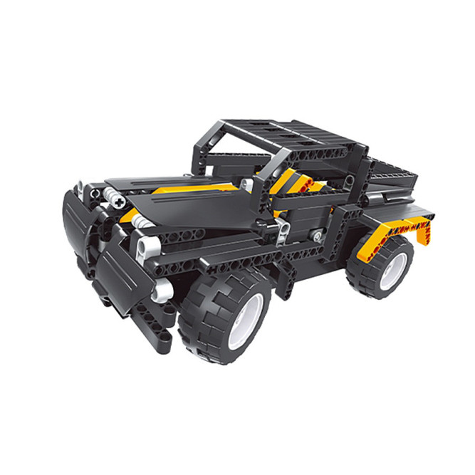 Радиоуправляемый конструктор QiHui &amp;quot;Black Hums&amp;quot; (509 деталей) - QH8001