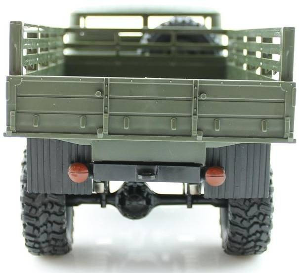 Радиоуправляемая грузовая машина WPL Зеленый 1:16 - WPLB-24R