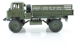 Радиоуправляемая грузовая машина WPL Газ 66 Зеленый 1:16 - WPLB-24R