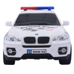 Радиоуправляемая машина BMW X6 POLICE 1:14 - 866-1401P-WHITE