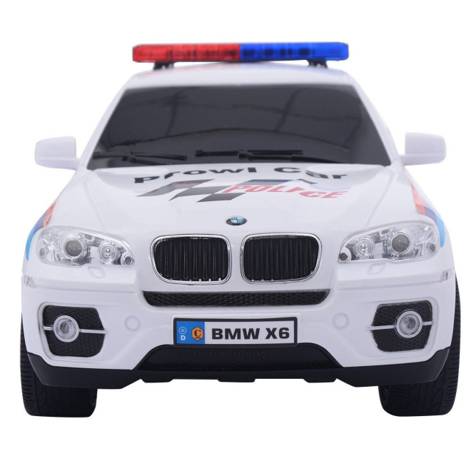 Радиоуправляемая машина BMW X6 POLICE 1:14 - 866-1401P-WHITE