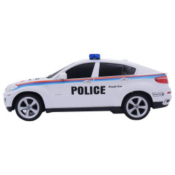 Радиоуправляемая машина BMW X6 POLICE 1:14 - 866-1401P-WHITE