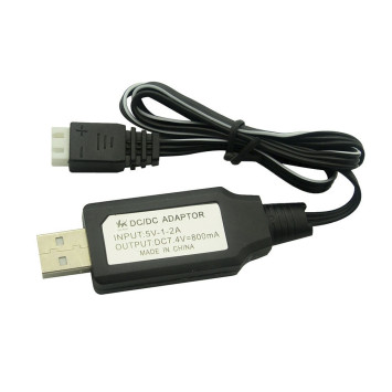 Зарядное устройство USB 7.4v 800 mah разъем Li-Po - USB-74-800-LIPO