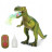 Радиоуправляемый динозавр T-Rex RuiCheng (зеленый, звук, пар, свет) - RUI-8909-GREEN
