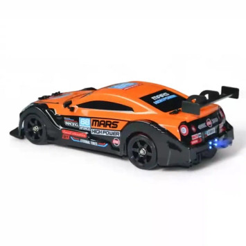 Радиоуправляемая машина для дрифта HB Nissan GTR (4WD, свет, пар, акб, 1:16) - SC16A06-1