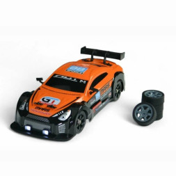 Радиоуправляемая машина для дрифта HB Nissan GTR (4WD, свет, пар, акб, 1:16) - SC16A06-1