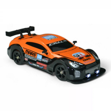 Радиоуправляемая машина для дрифта HB Nissan GTR (4WD, свет, пар, акб, 1:16) - SC16A06-1