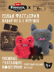 Мягкая игрушка FUGGLER Семейка Рико - 15725A