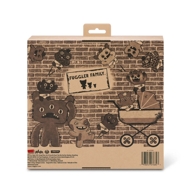 Мягкая игрушка FUGGLER Семейка Рико - 15725A