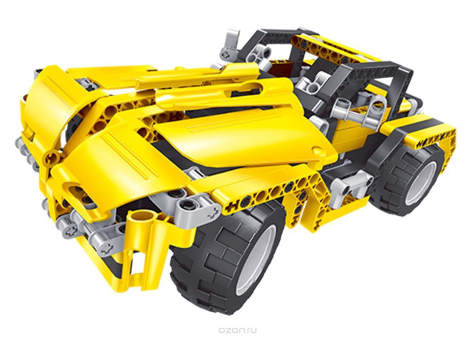 Радиоуправляемый конструктор QiHui &amp;quot;MightyTorrent&amp;quot; (426 деталей) - QH8003