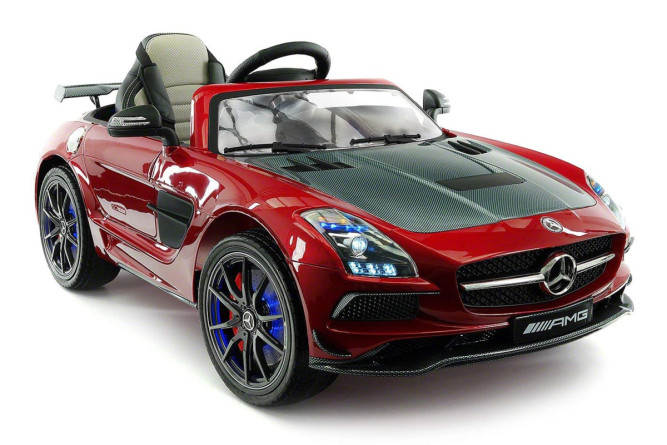 Электромобиль Mercedes-Benz SLS AMG Red Carbon Edition - SX128-S