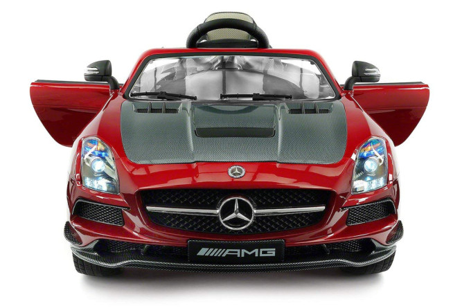 Электромобиль Mercedes-Benz SLS AMG Red Carbon Edition - SX128-S