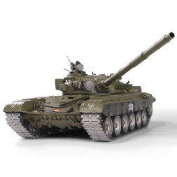 Радиоуправляемый танк Heng Long Russian T-72 PRO 1:16 (ИК+Пневмо) 2.4G - 3939-1PRO-MS V6.0