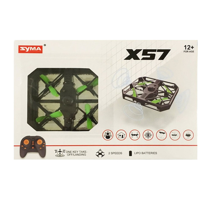 Радиоуправляемый квадрокоптер Syma X57 с системой антистолкновения - SYMA-X57