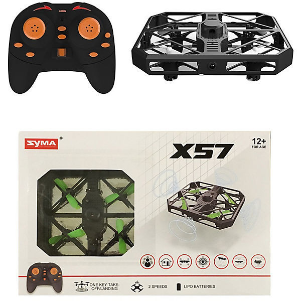 Радиоуправляемый квадрокоптер Syma X57 с системой антистолкновения - SYMA-X57