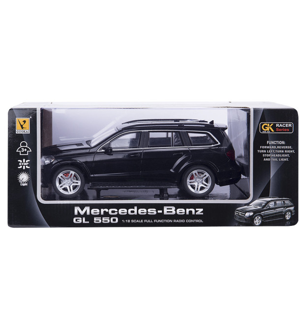 Радиоуправляемая машина Mercedes GL550 1:18 - 866-1820S