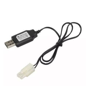 Зарядное устройство USB 8.4v 250mah разъем Tamiya - USB-84-250-TAMIYA