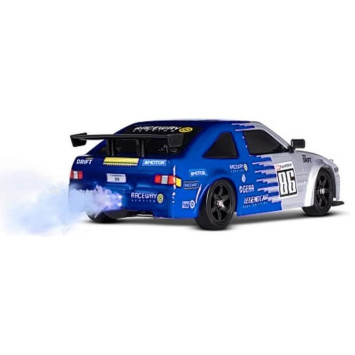 Радиоуправляемая машина для дрифта HB Toyota AE86 (4WD, свет, пар, акб, 1:16) - SC16A07-1