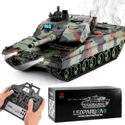 Радиоуправляемый танк Heng Long Leopard 2A6 V7.0 1:16 - HL-3889-1-V7