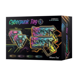 Набор для лазертага Wineya Star-Team (2 пистолета + 2 LED жилета) - W7008TL